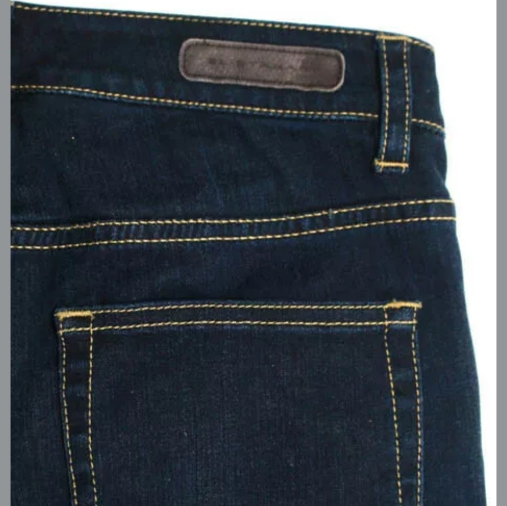 ELIE TAHARI COTTON CLASSIC FIT MID RISE JEANS SZ 2 - Picture 4 of 7